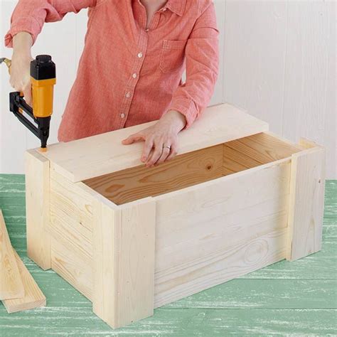 wooden box metal accents|how to make wooden boxes.